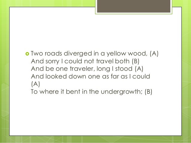 the road not taken summary in english the road not taken summary in english