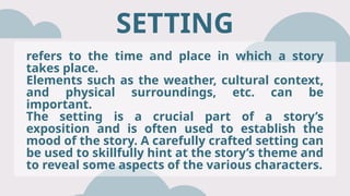 Setting Terms Literary Devices - Elements and Techniques_Lapad Part 1.pptx