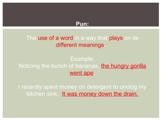 Literary devices ppt ms. sherri | PPT