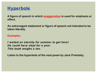 Literary devices ppt ms. sherri | PPT