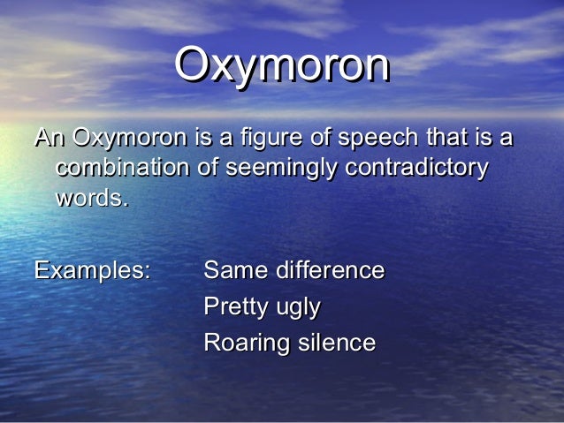 Literary Devices S1
