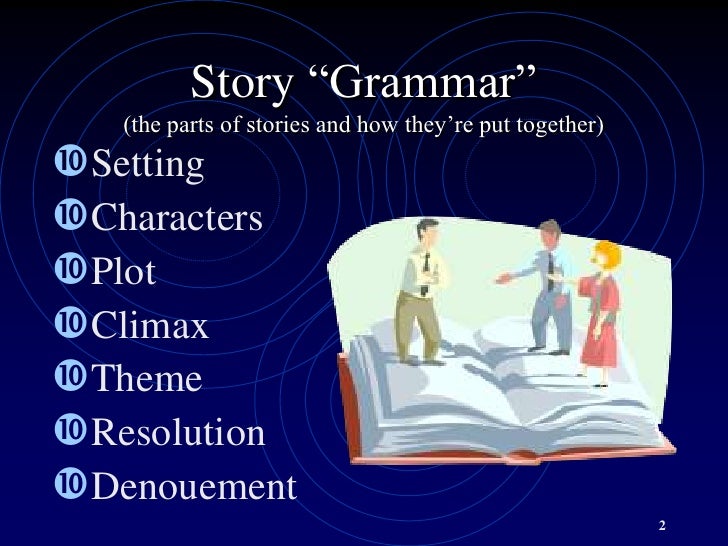 what does make up a story mean