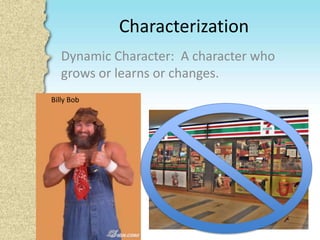 Literary Elements