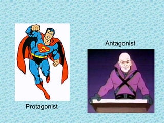 Protagonist
Antagonist
 