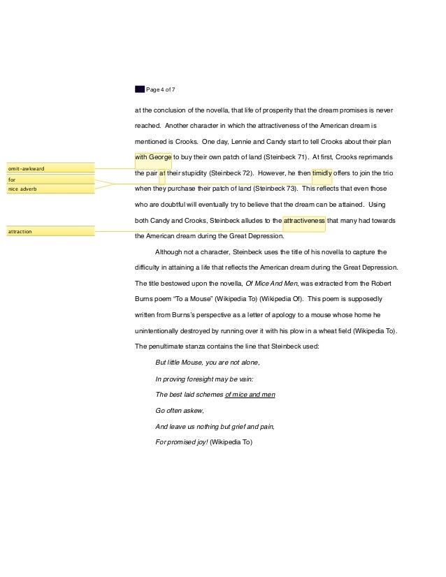 Psychology research paper outline look