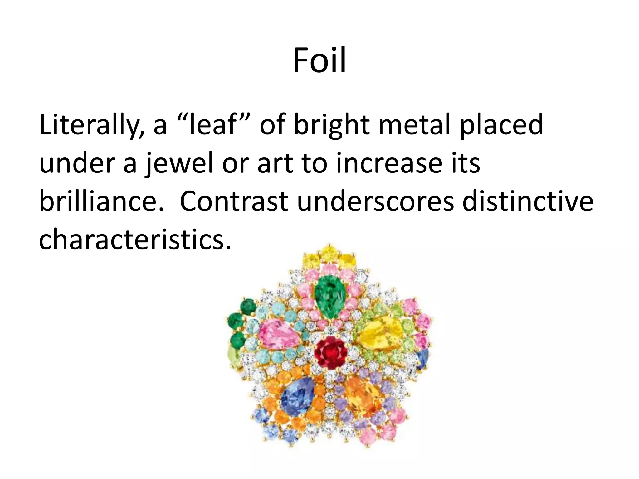 Literary foils and mirrors | PPTX