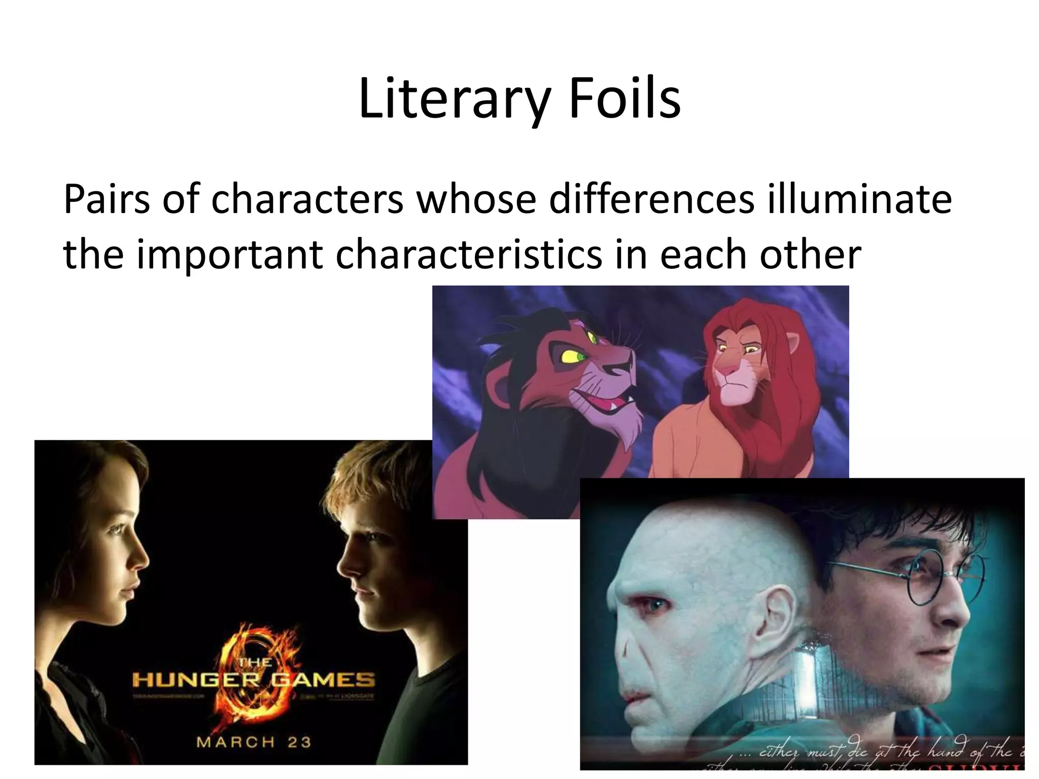 definition of foil in literature – Image 2