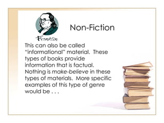 Literary Genres[1] | PPT