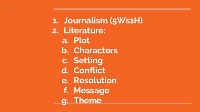 Literary Journalism