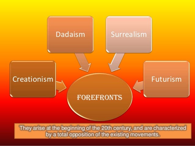 literary movements literary movements