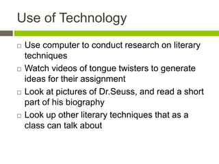 Literary Techniques. | PPTX
