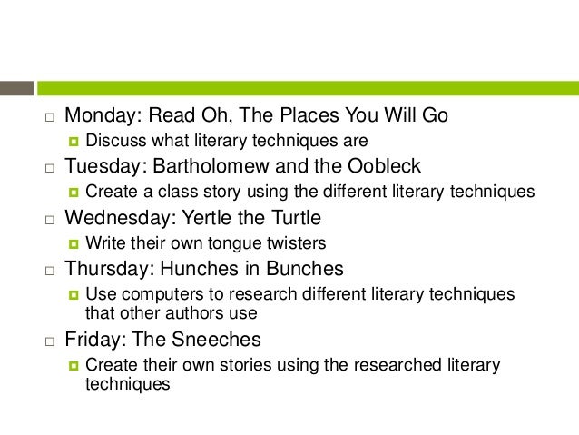 literary techniques literary techniques
