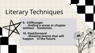 Literary Techniques and Devices with quiz.pptx