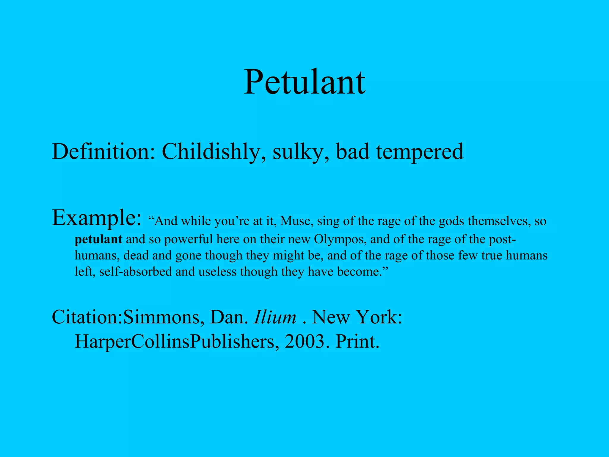 Literary terms | PPT