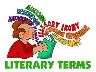 Literary Terms | PPT