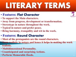 Allegory and Flat and Round Character | PPT