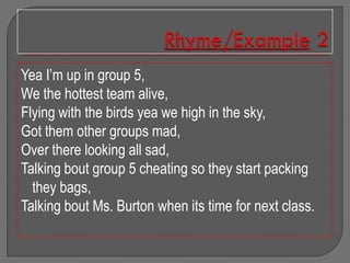 Yea I’m up in group 5,
We the hottest team alive,
Flying with the birds yea we high in the sky,
Got them other groups mad,...