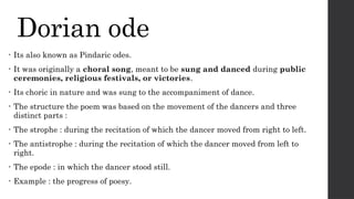 Literary Terms, Forms of Poetry.pptx # graduation | PPTX