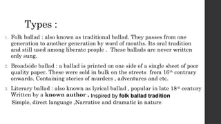 Literary Terms, Forms of Poetry.pptx # graduation | PPTX
