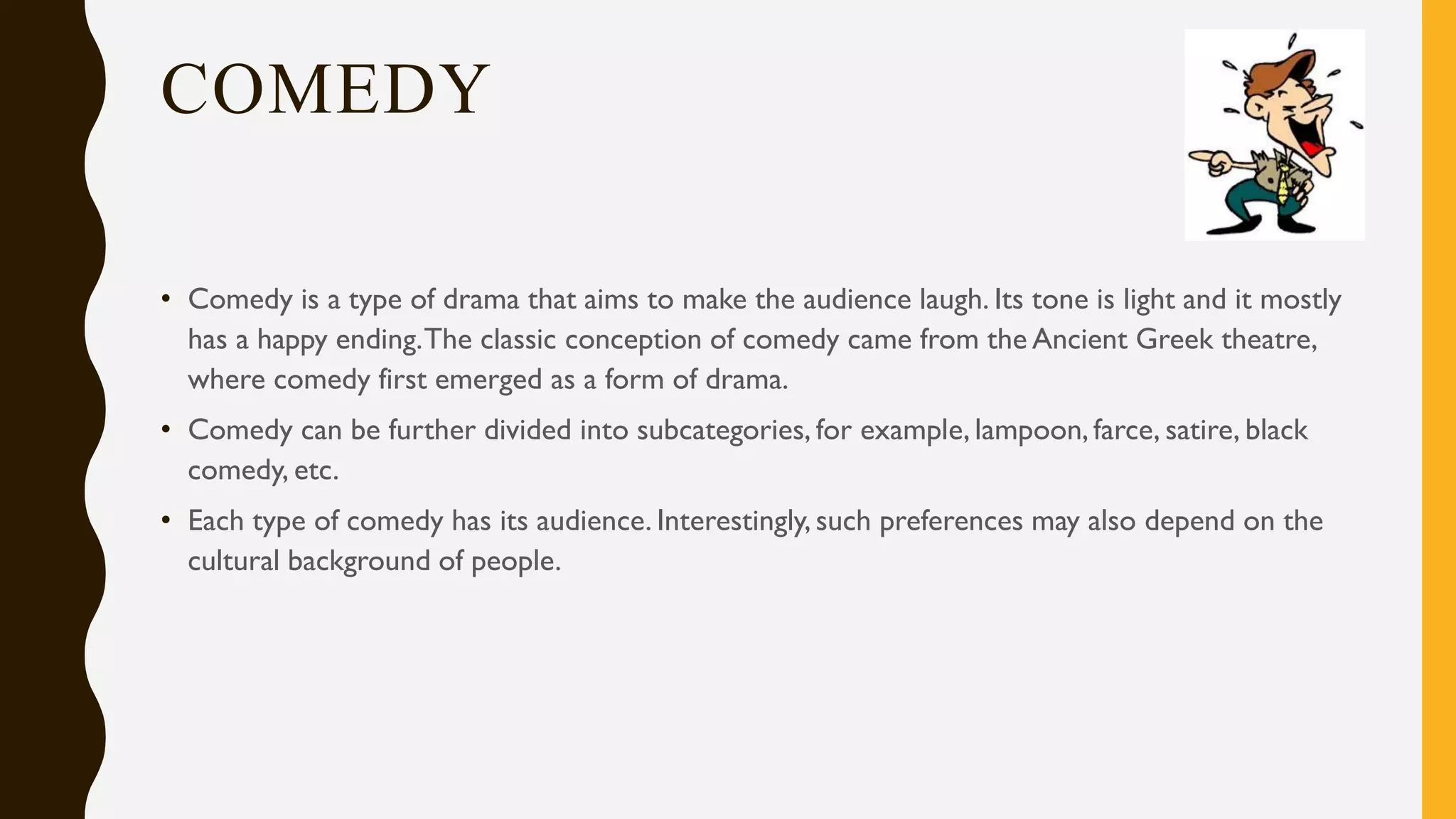 Literary Terms in English Drama | PDF