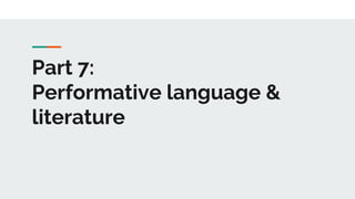 Presentation on Literary Theory for University | PPTX