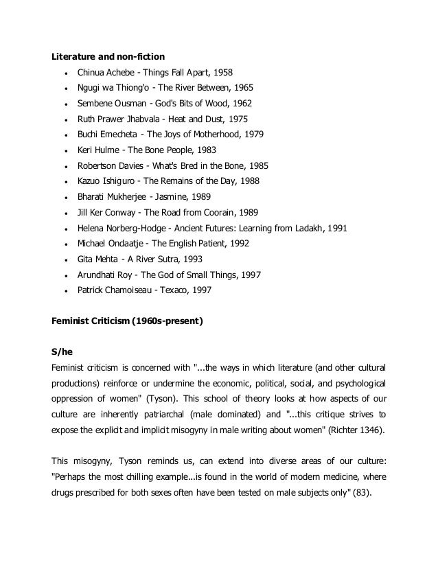 feminist essay topics