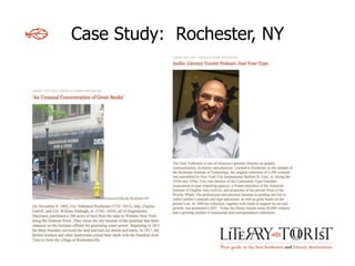 Case Study: Rochester, NY
 