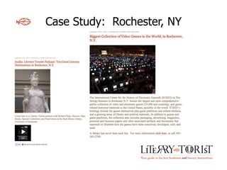 Case Study: Rochester, NY
 