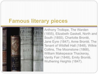 Literary trends of victorian period | PPT