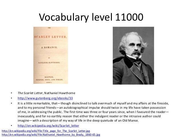 6 Great American Literary Works Sorted by Vocabulary Level from Easy