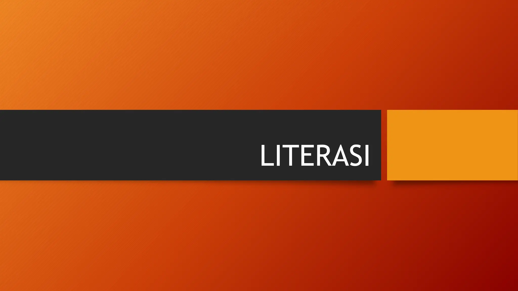 Literasi Pendidikan Sekolah Dasar 2024 Pptx