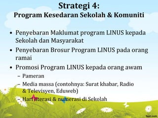 Program Linus Literasi dan numerasi asgmt | PPTX