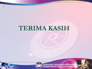 TERIMA KASIH 
