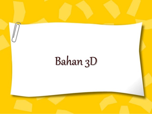 LITERASI NOMBOR : PEMBINAAN BENTUK 2D & 3D