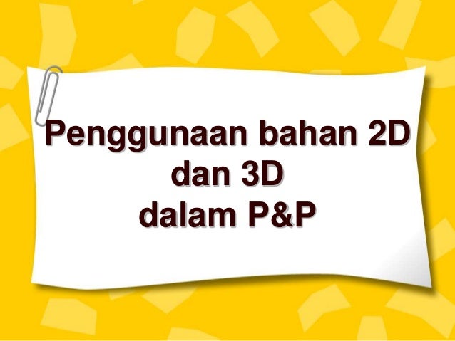 Literasi Nombor Pembinaan Bentuk 2d 3d