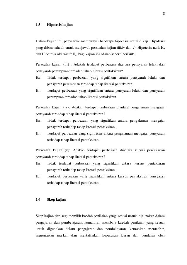 Indeks Diskriminasi Soalan Objektif - Meteran l