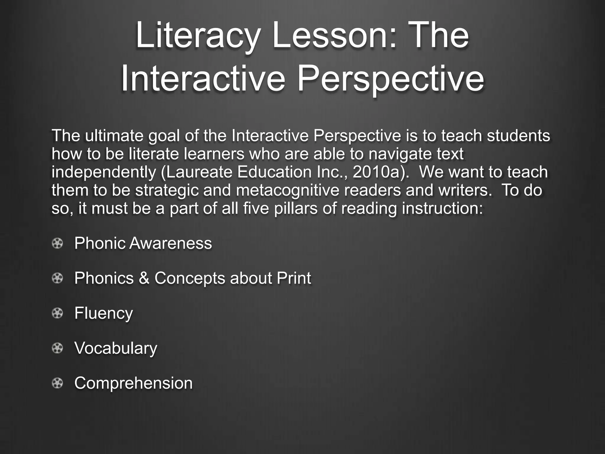 Selecting Texts
I used these two assessment tools, the Literacy Matrix and the
“Checklist for Choosing Informational Books for Young Children”
(Stephens, 2008) to find appropriate texts for a small group of
Kindergarten students. I learned that these students were
emergent readers with very little knowledge of what words are.
They also were unfamiliar with the format of a book. The ERAS
revealed that the students all had interest or experience in
gardening. Based on this knowledge, I chose the following texts:

   Little Critter: A Green, Green Garden by Mercer Mayer

   Farm Tractors by Matt Doeden

   Pumpkin (online book found on kindersite.org)
 