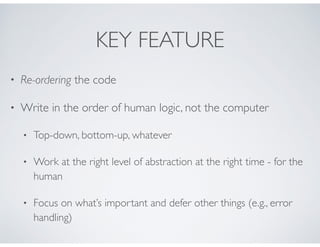 Literate Programming | PDF