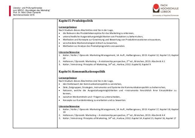 principles of marketing kotler 14th ed pdf