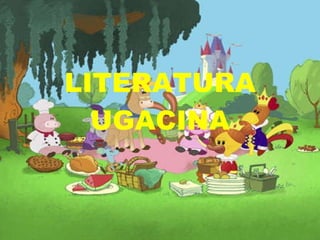 LITERATURA UGACINA 