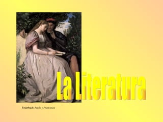 La Literatura Feuerbach:  Paolo y Francesca 