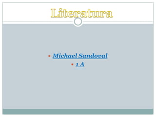  Michael Sandoval
      1A
 