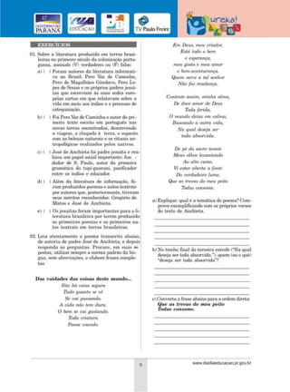 Apostila do ENEM 2013 - Literatura