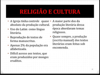 RELIGIÃO E CULTURA
14
 