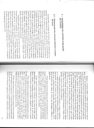 Literatura e a formação do leitor