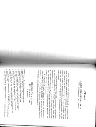 Literatura e a formação do leitor