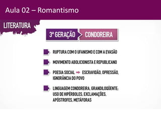 Aula 02 – Romantismo
 