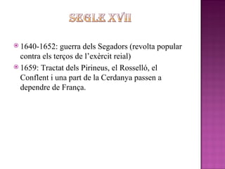 LITERATURA CATALANA DELS SEGLES XVI, XVII i XVIII