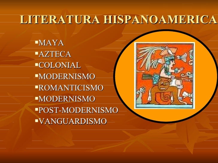 Resultado de imagen para que es literatura hispanoamericana