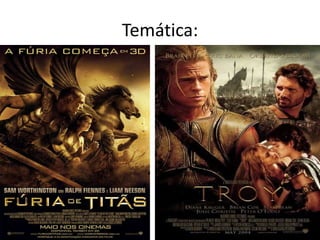 Temática:
 